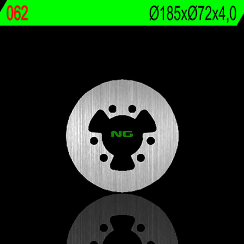NG BRAKES Round Fixed Brake Disc