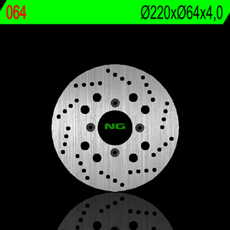NG BRAKES Round Fixed Brake Disc