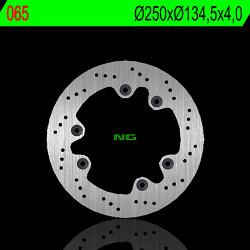 NG BRAKES Round Fixed Brake Disc