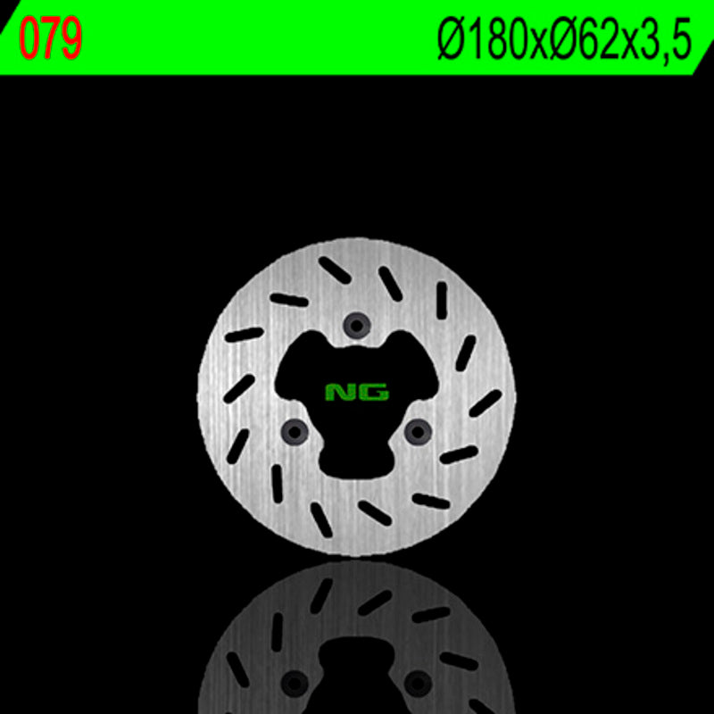 NG BRAKES Round Fixed Brake Disc
