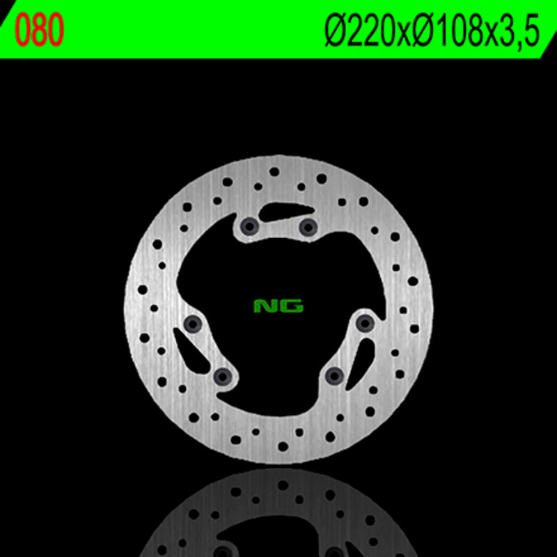 NG BRAKES Round Fixed Brake Disc