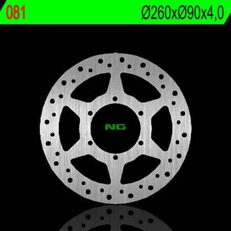 NG BRAKES Round Fixed Brake Disc