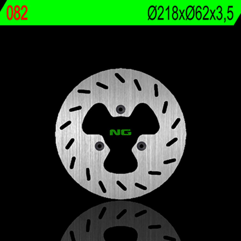 NG BRAKES Round Fixed Brake Disc