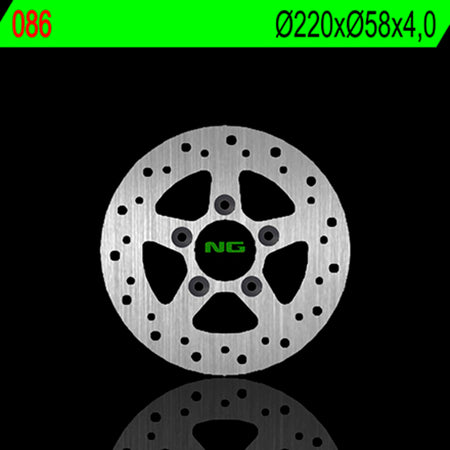NG BRAKES Round Fixed Brake Disc