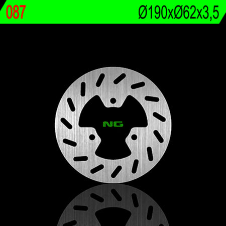 NG BRAKES Round Fixed Brake Disc