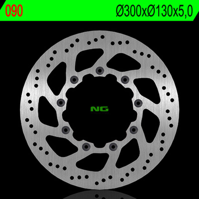 NG BRAKES Round Fixed Brake Disc