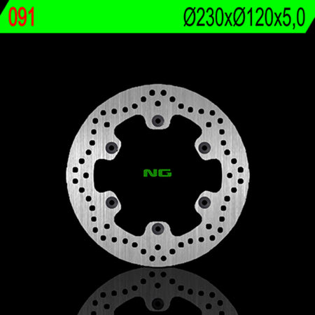NG BRAKES Round Fixed Brake Disc