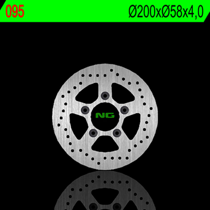 NG BRAKES Round Fixed Brake Disc