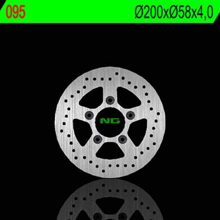 NG BRAKES Round Fixed Brake Disc