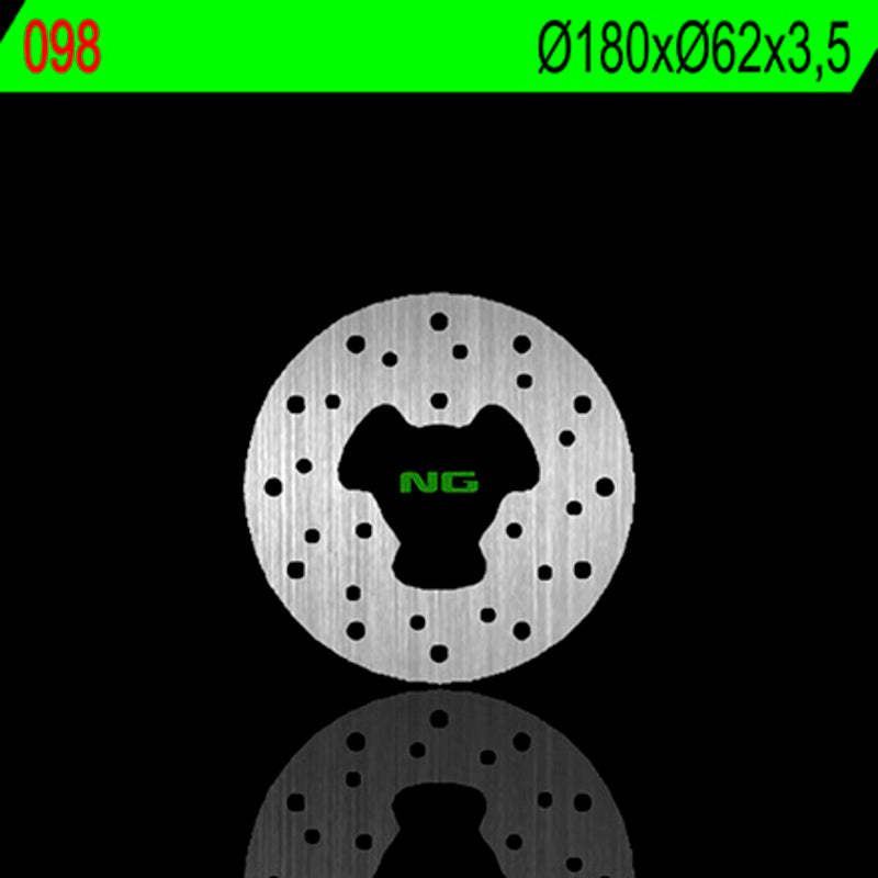 NG BRAKES Round Fixed Brake Disc