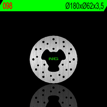 NG BRAKES Round Fixed Brake Disc