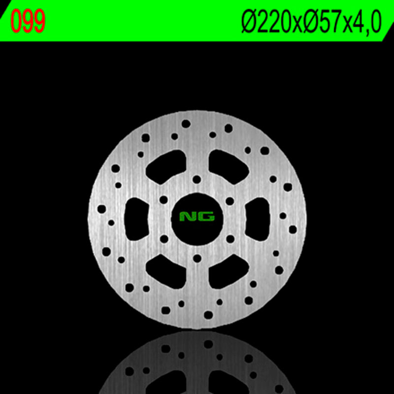 NG BRAKES Round Fixed Brake Disc