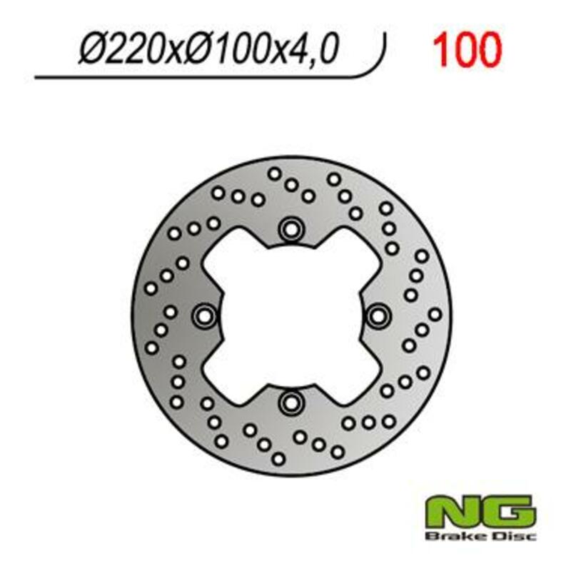 NG BRAKES Round Fixed Brake Disc