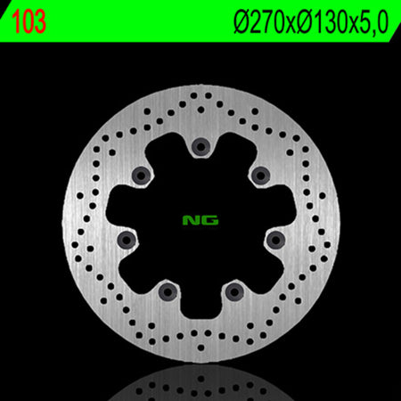 NG BRAKES Round Fixed Brake Disc