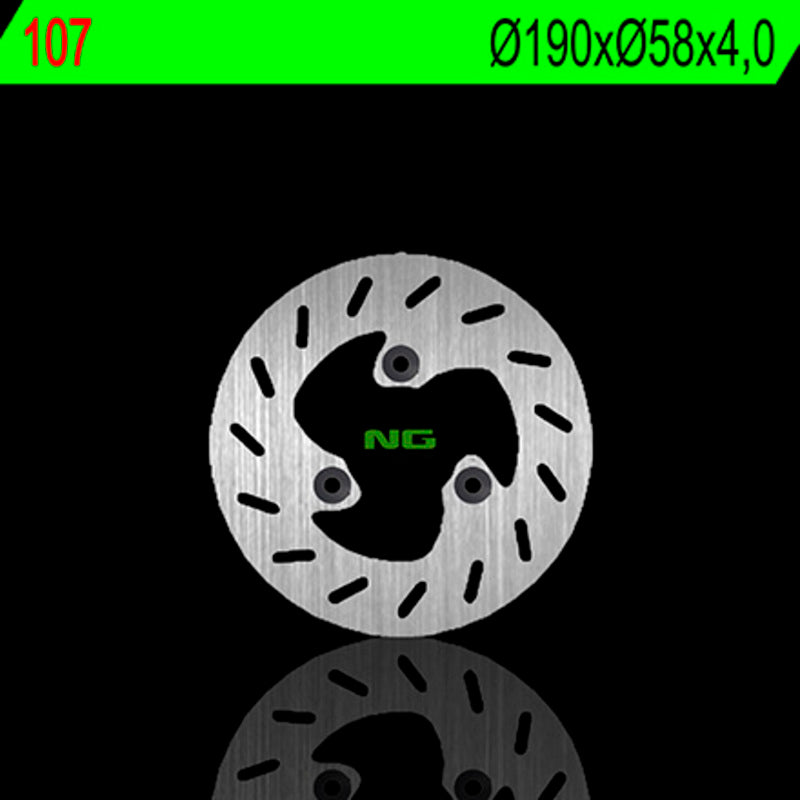 NG BRAKES Round Fixed Brake Disc