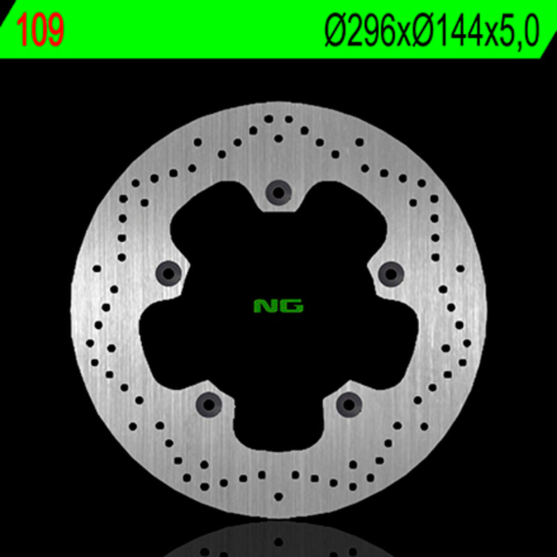 NG BRAKES Round Fixed Brake Disc