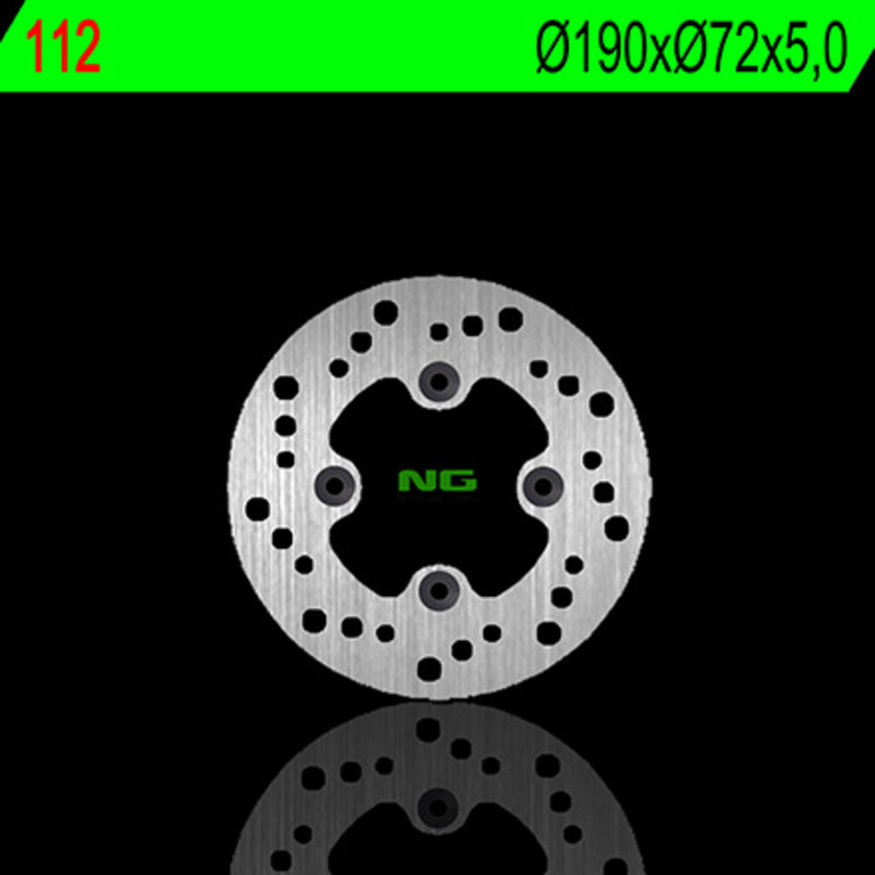 NG BRAKES Round Fixed Brake Disc