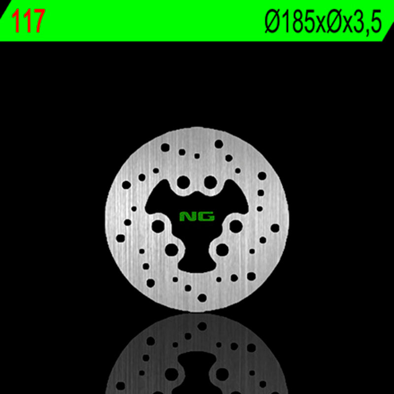NG BRAKES Round Fixed Brake Disc