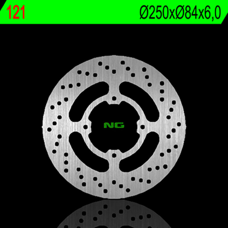 NG BRAKES Round Fixed Brake Disc