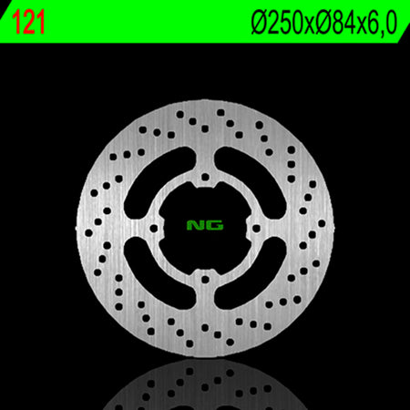 NG BRAKES Round Fixed Brake Disc