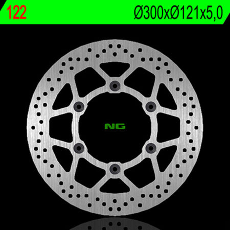 NG BRAKES Round Fixed Brake Disc
