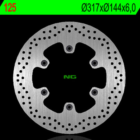 NG BRAKES Round Fixed Brake Disc