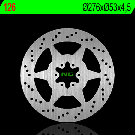 NG BRAKES Round Fixed Brake Disc