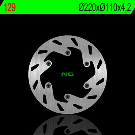 NG BRAKES Round Fixed Brake Disc