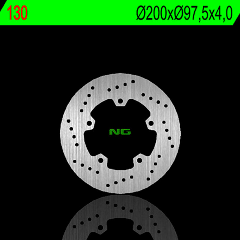 NG BRAKES Round Fixed Brake Disc
