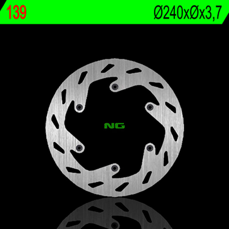 NG BRAKES Round Fixed Brake Disc