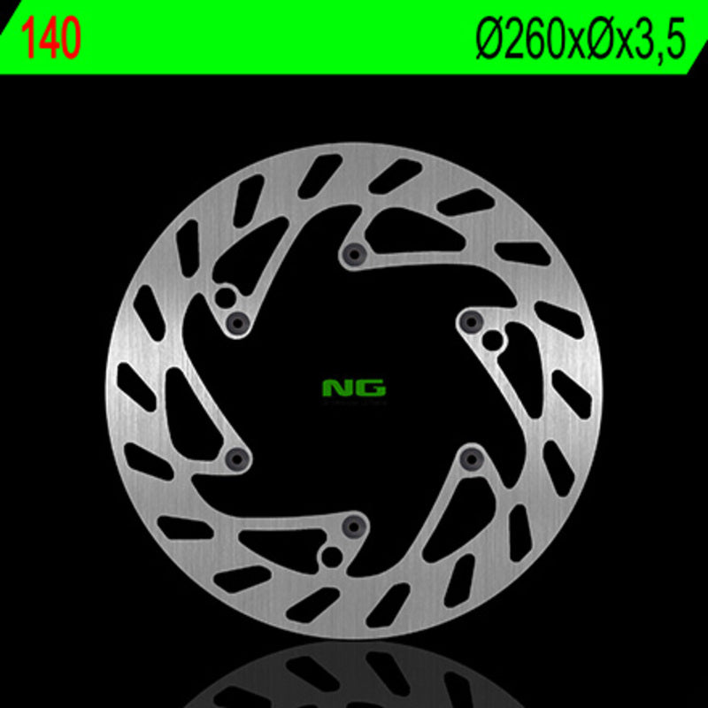NG BRAKES Round Fixed Brake Disc