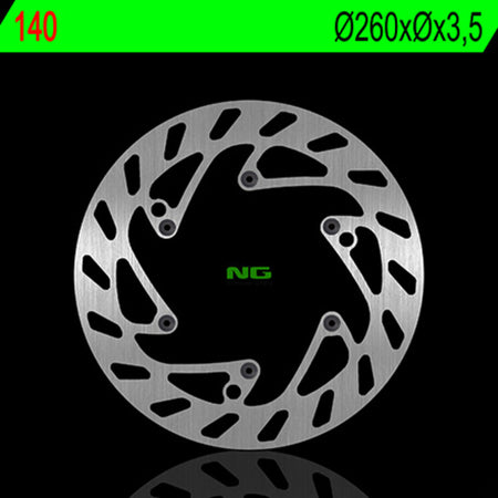NG BRAKES Round Fixed Brake Disc