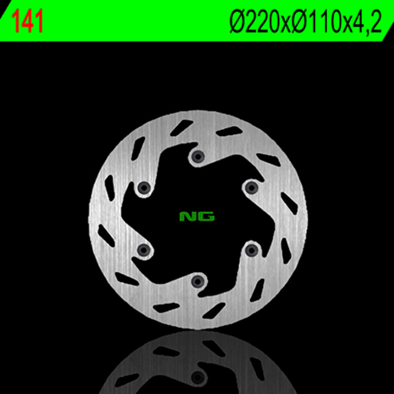 NG BRAKES Round Fixed Brake Disc