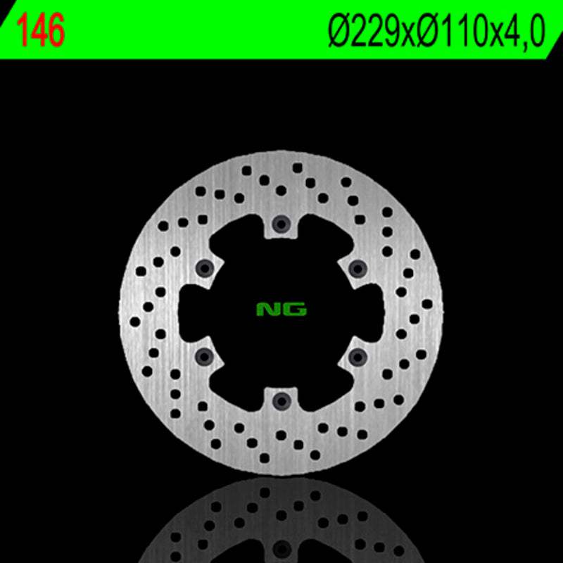 NG BRAKES Round Fixed Brake Disc