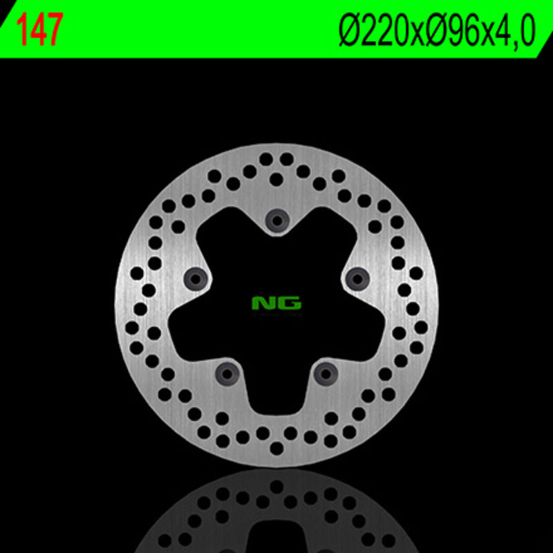 NG BRAKES Round Fixed Brake Disc