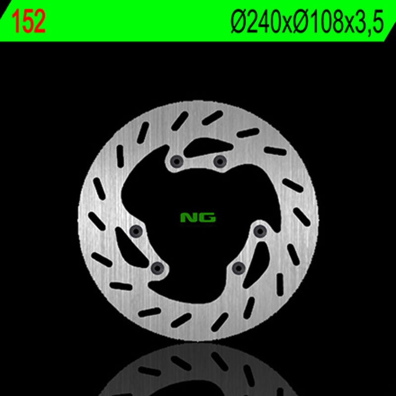 NG BRAKES Round Fixed Brake Disc