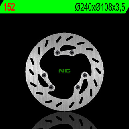 NG BRAKES Round Fixed Brake Disc