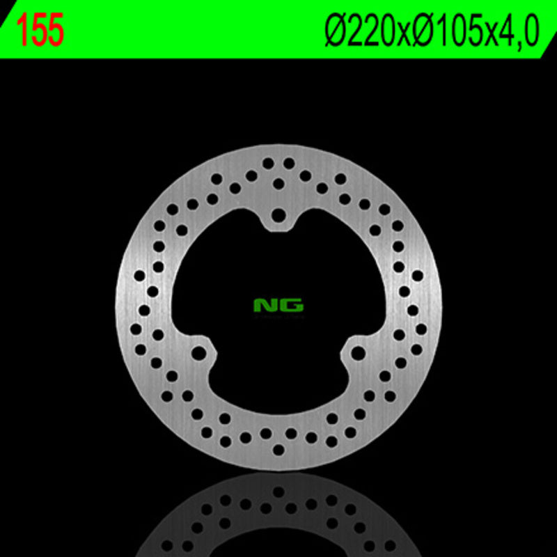 NG BRAKES Round Fixed Brake Disc
