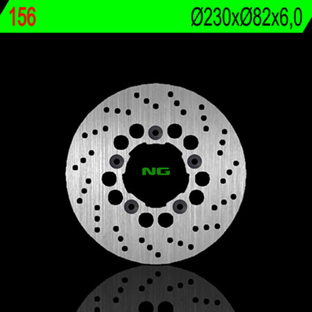 NG BRAKES Round Fixed Brake Disc