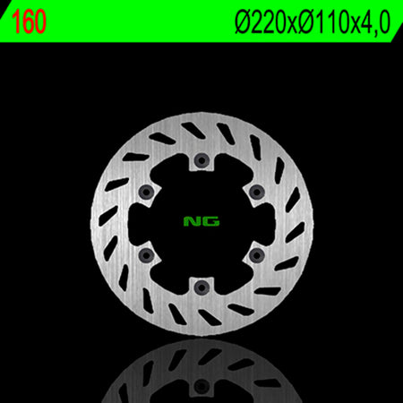NG BRAKES Round Fixed Brake Disc