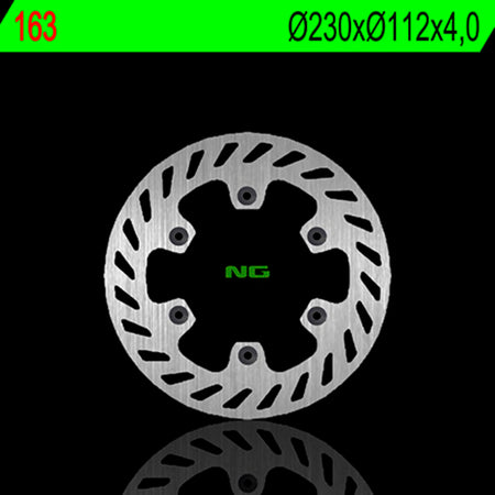 NG BRAKES Round Fixed Brake Disc
