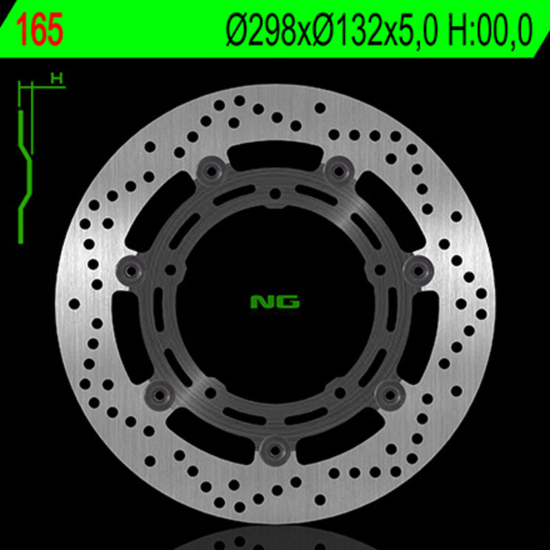 NG BRAKES Round Floating Brake Disc