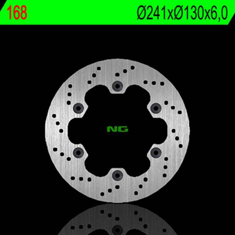 NG BRAKES Round Fixed Brake Disc