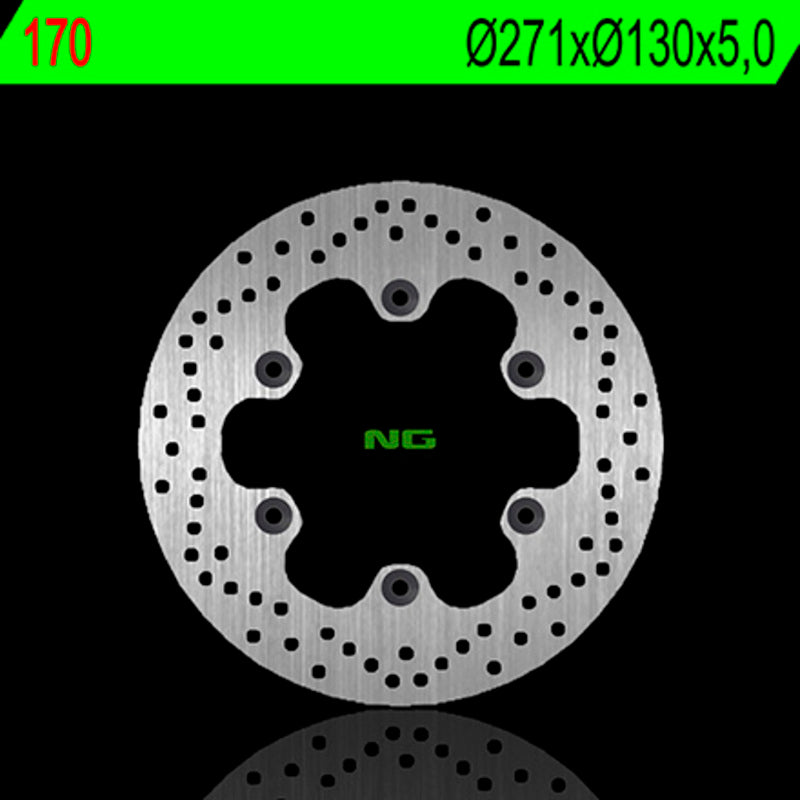 NG BRAKES Round Fixed Brake Disc