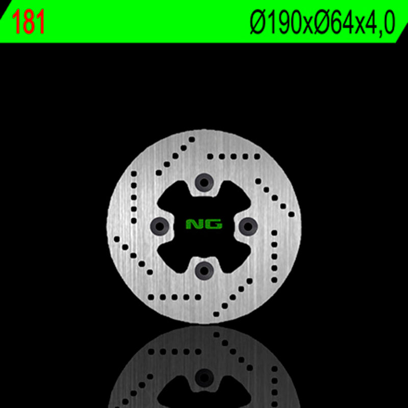 NG BRAKES Round Fixed Brake Disc
