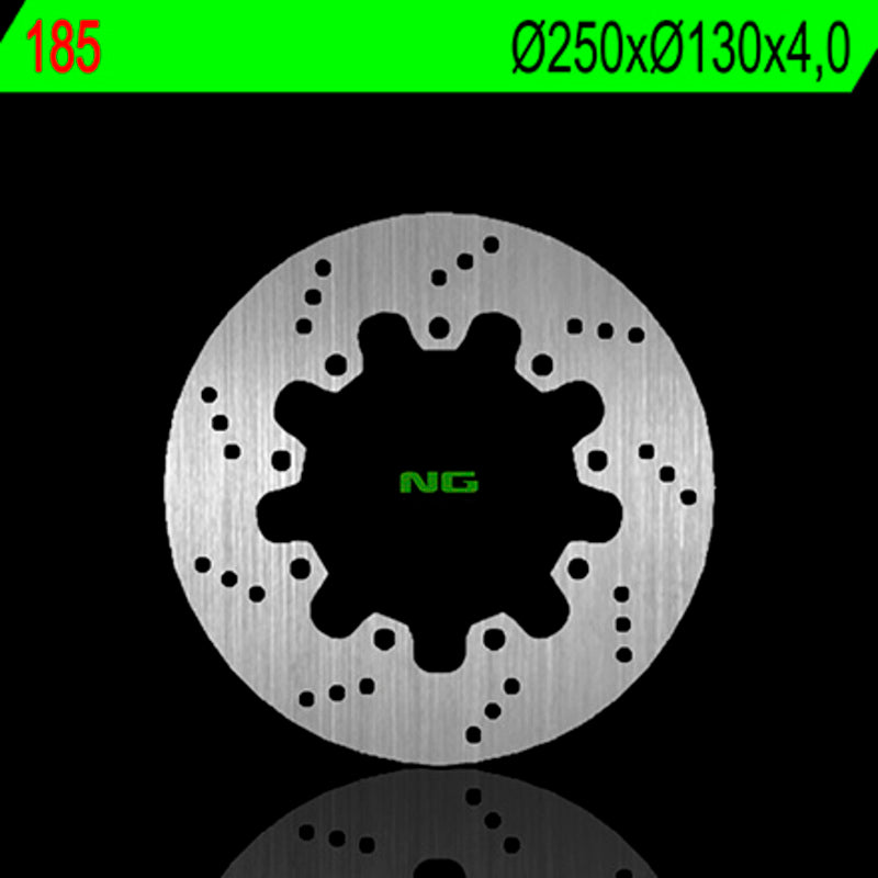NG BRAKES Round Fixed Brake Disc