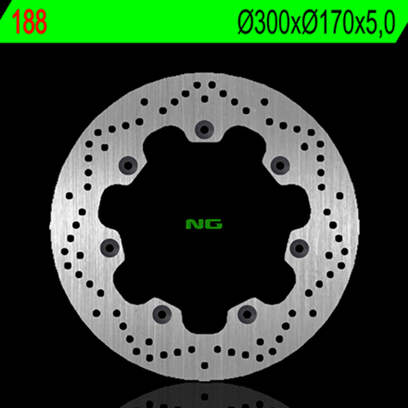 NG BRAKES Round Fixed Brake Disc