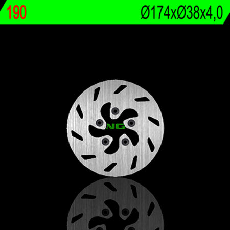 NG BRAKES Round Fixed Brake Disc