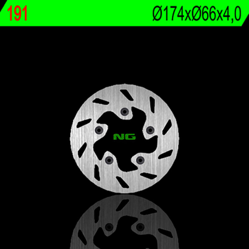 NG BRAKES Round Fixed Brake Disc