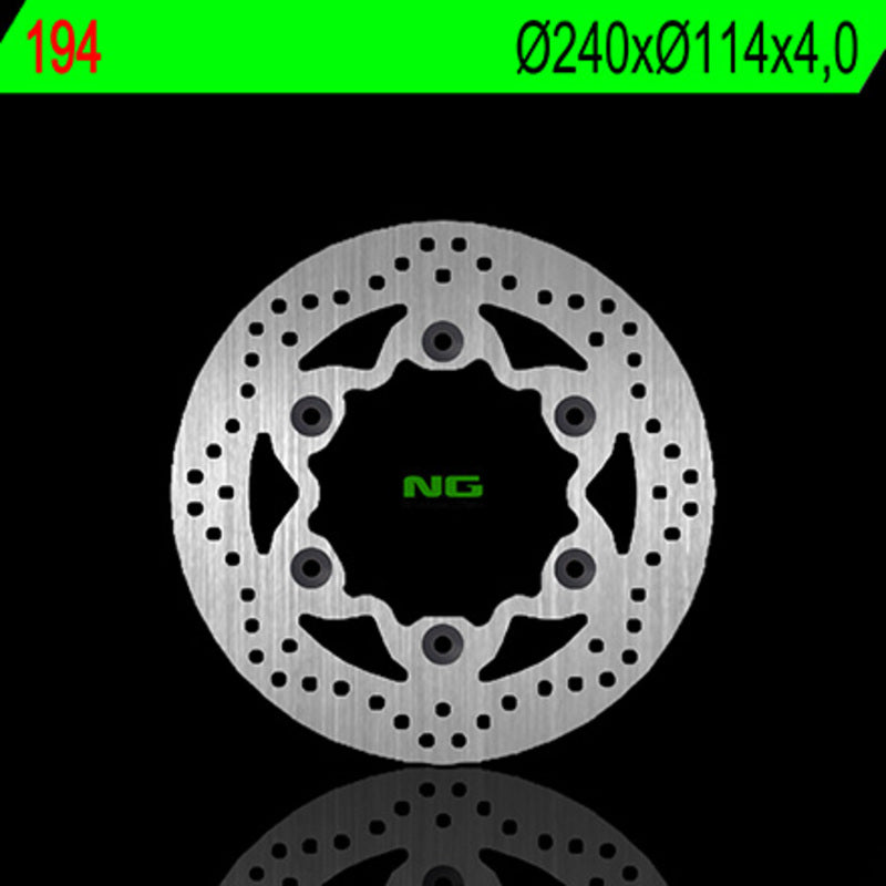 NG BRAKES Round Fixed Brake Disc